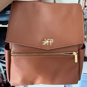 Freshly picked cognac mini classic bag II
